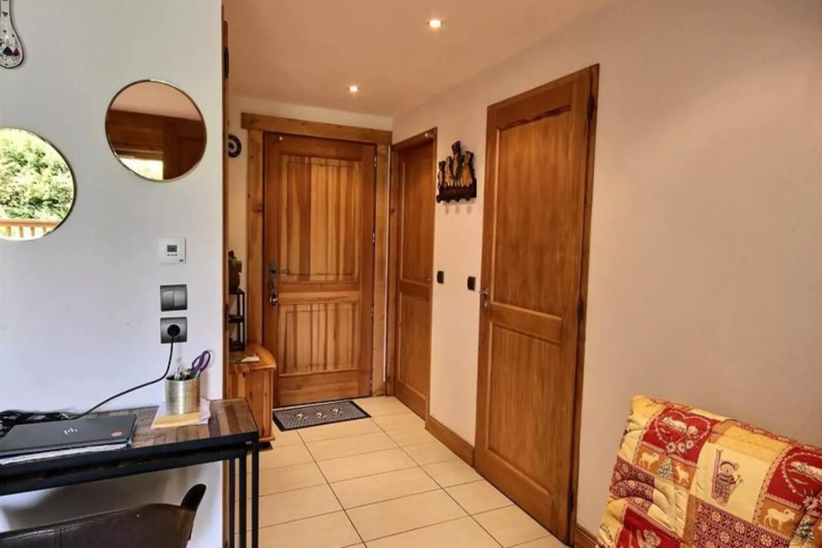 Résidence Grand Coeur-Buitenkant zomer