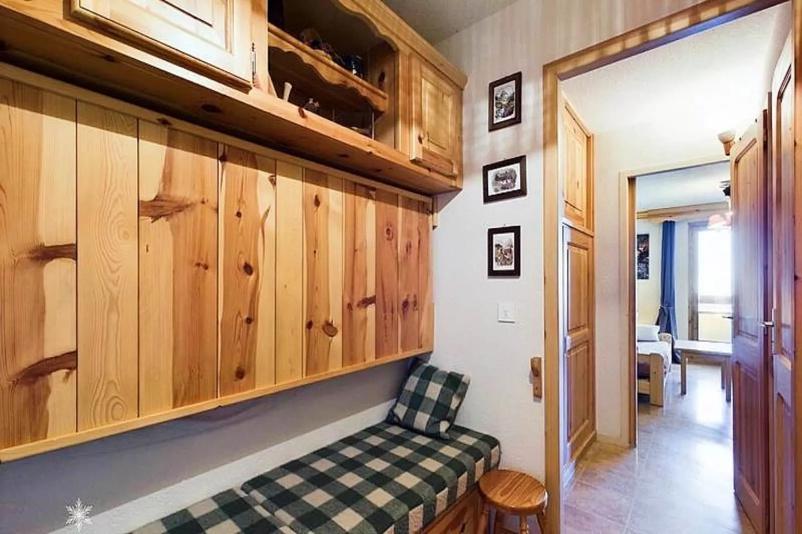 Résidence Hauts De La Rosiere-Woonkamer