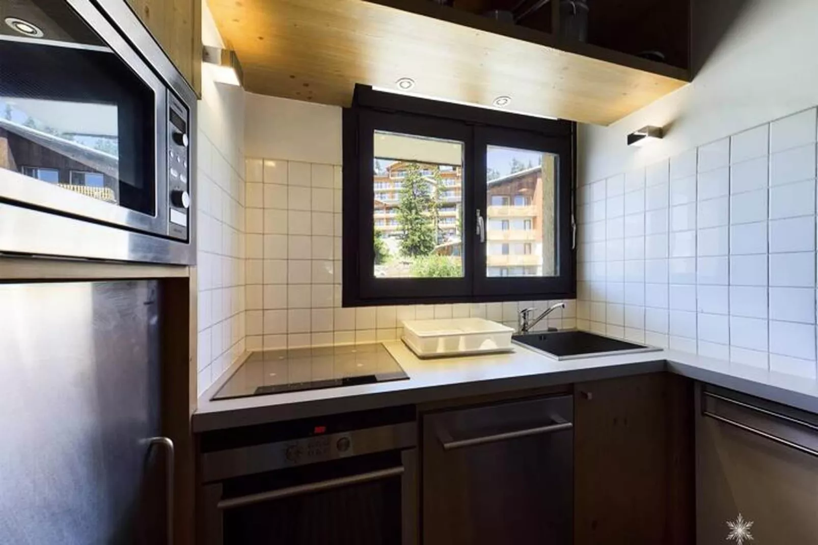 Résidence Horizon 1850-Keuken