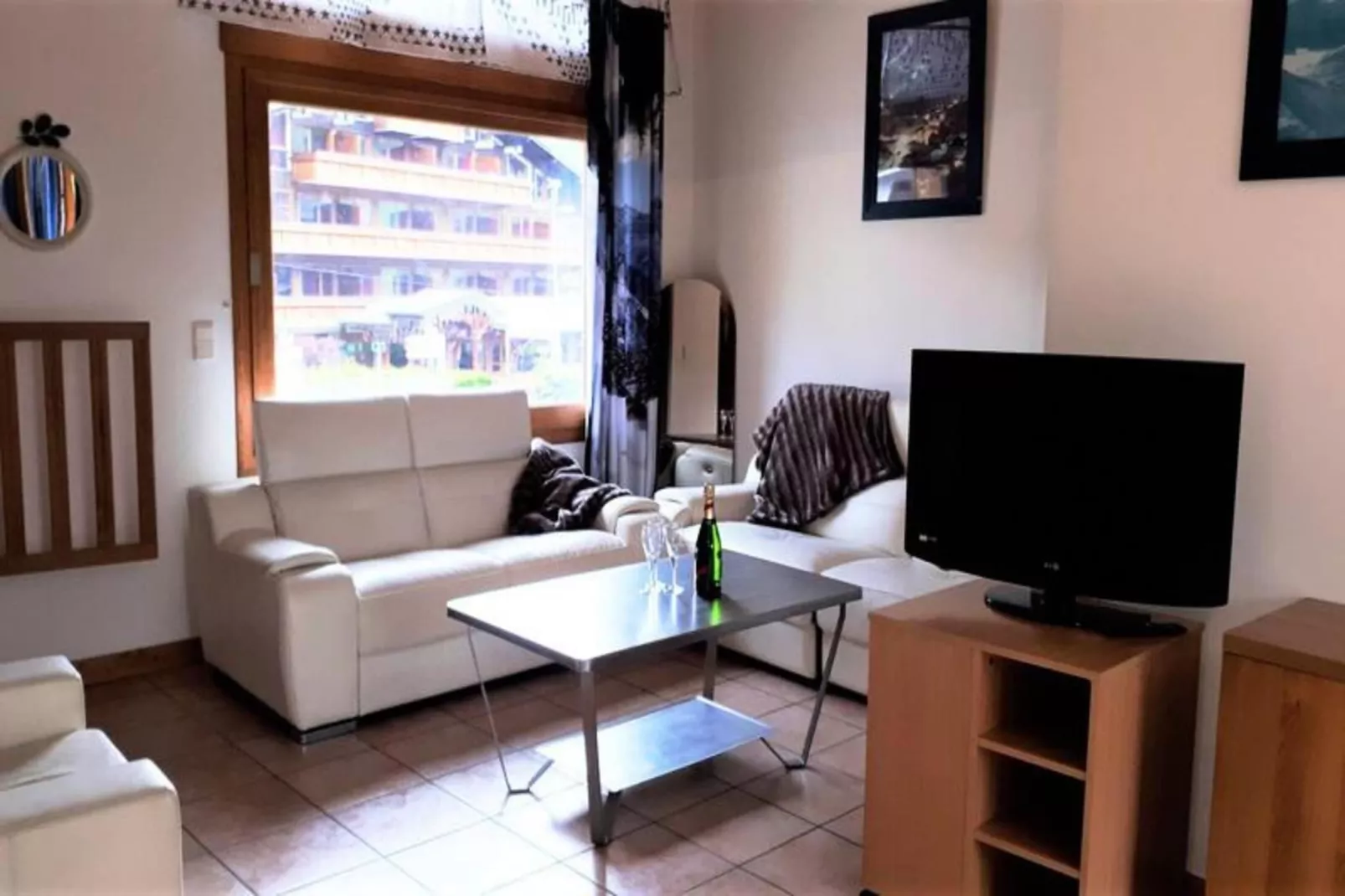 Chalet Avoreaz-Woonkamer