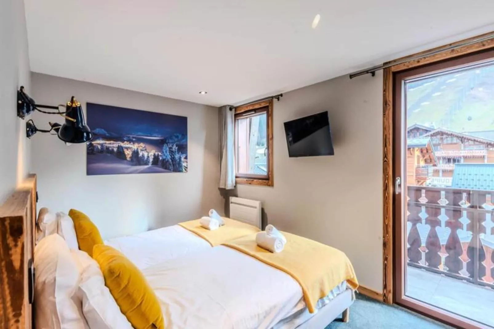 Résidence L'edelweiss-Buitenkant zomer