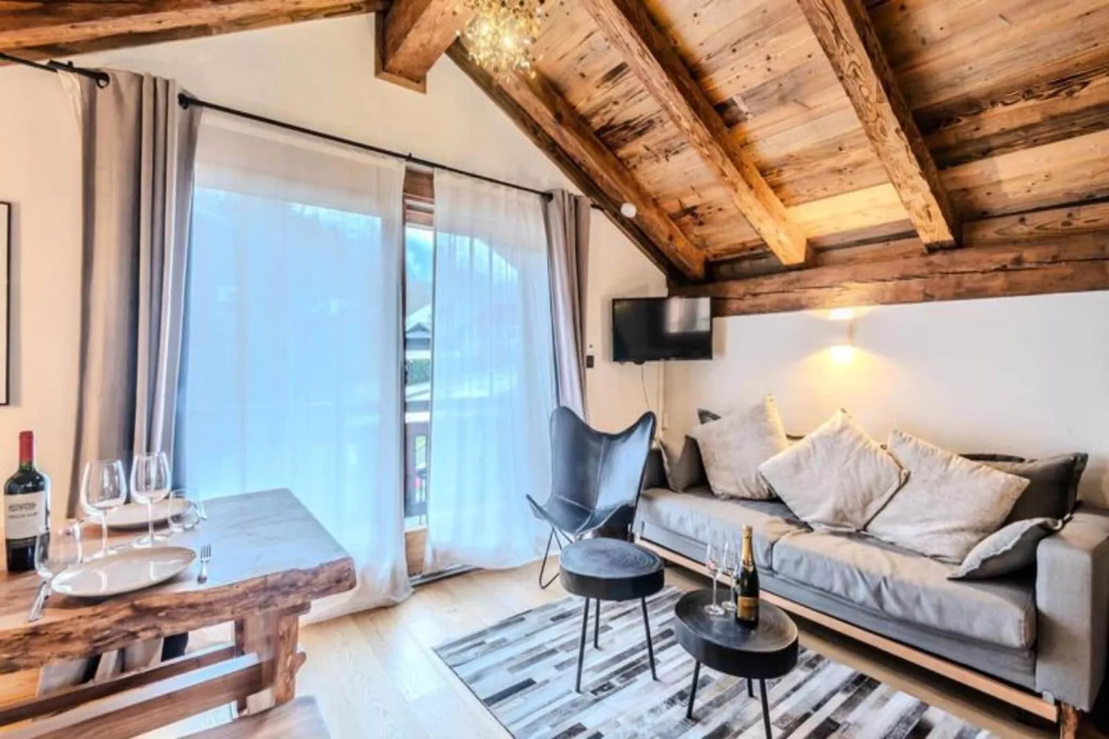 Résidence Mazot Bambi-Woonkamer