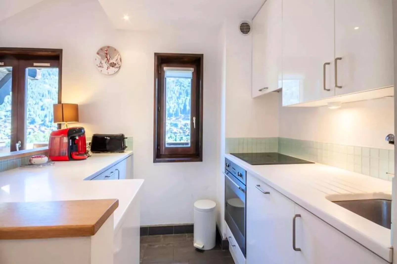 Résidence Les Cîmes-Keuken