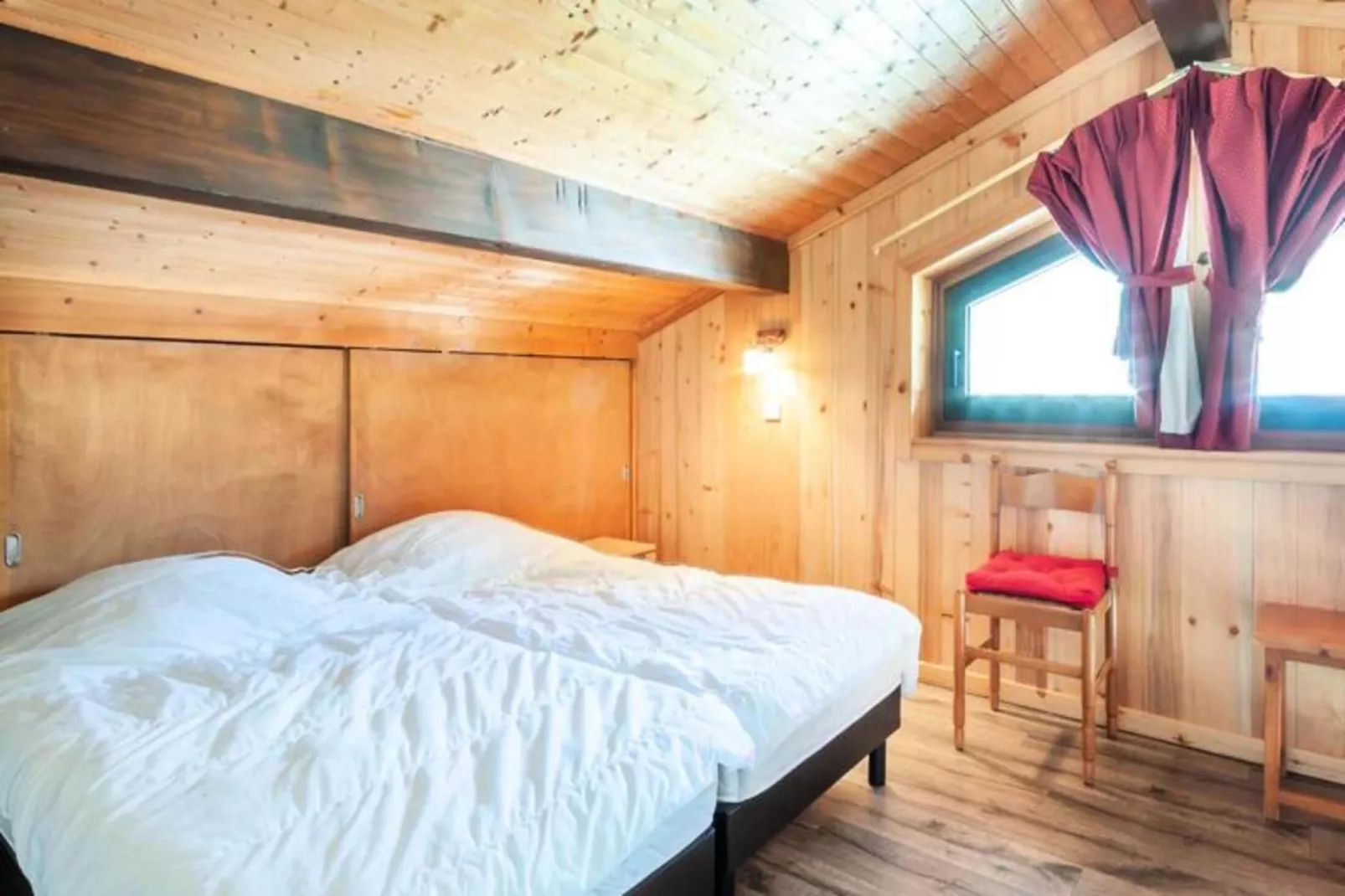 Chalet L'efanle - Slaapkamer