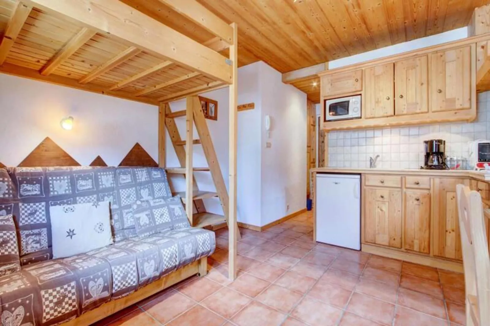 Résidence Les Sermes-Woonkamer