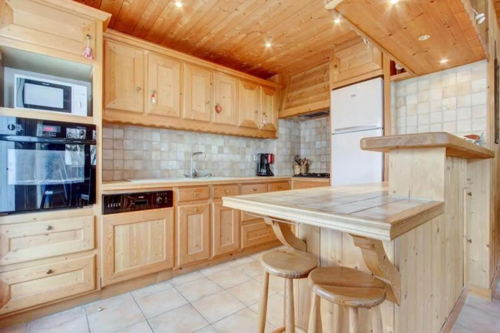 Résidence Les Sermes-Eetkamer