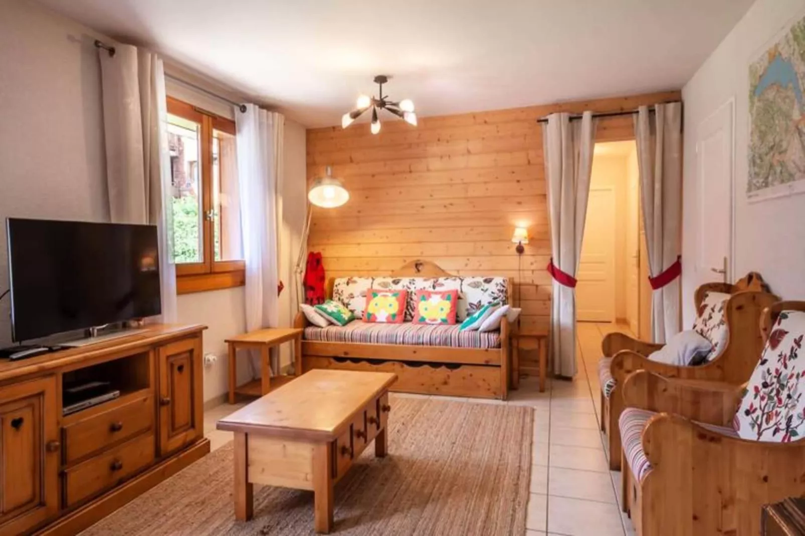 Résidence Jeanette-Woonkamer