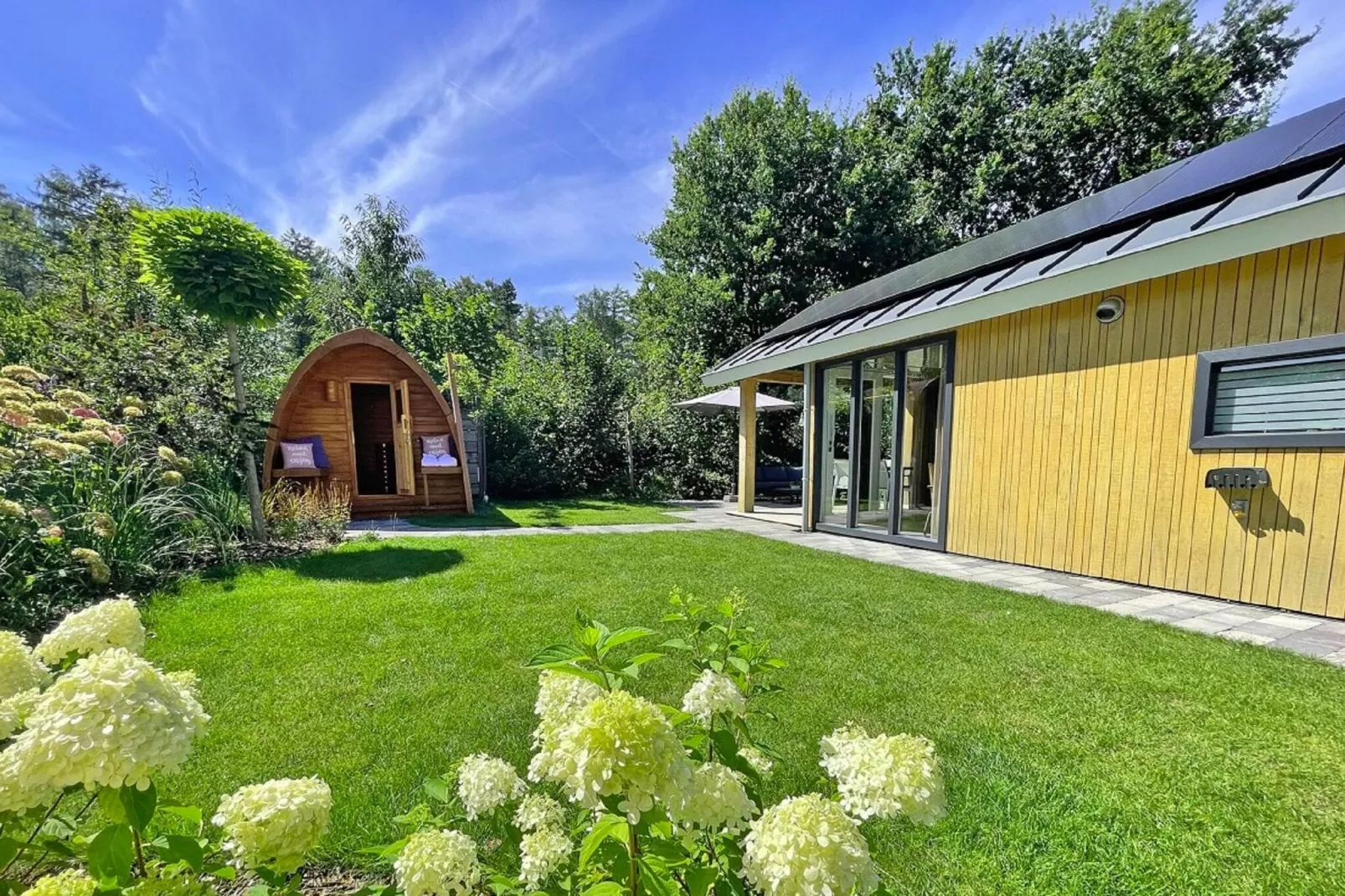 Vakantiepark De Thijmse Berg 15-Buitenkant zomer