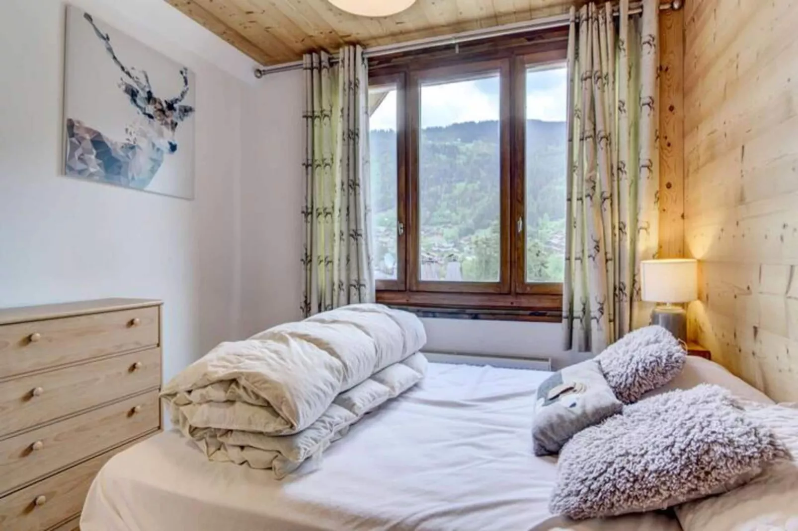 Résidence Neige Et Soleil-Slaapkamer