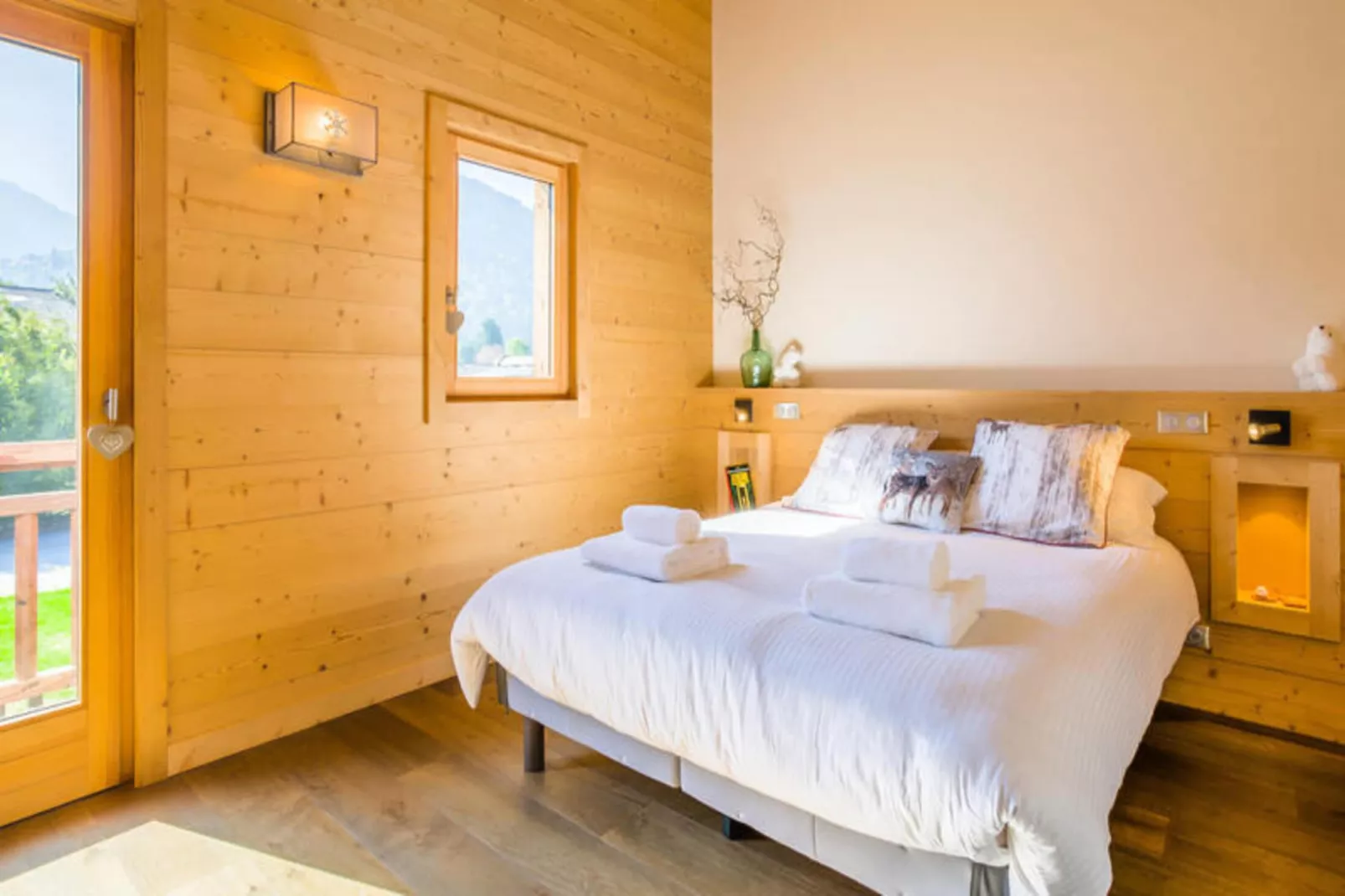 Résidence Solaurine-Slaapkamer