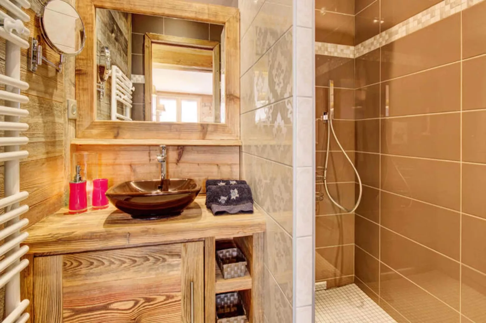 Résidence Le Soleil Levant - Badkamer