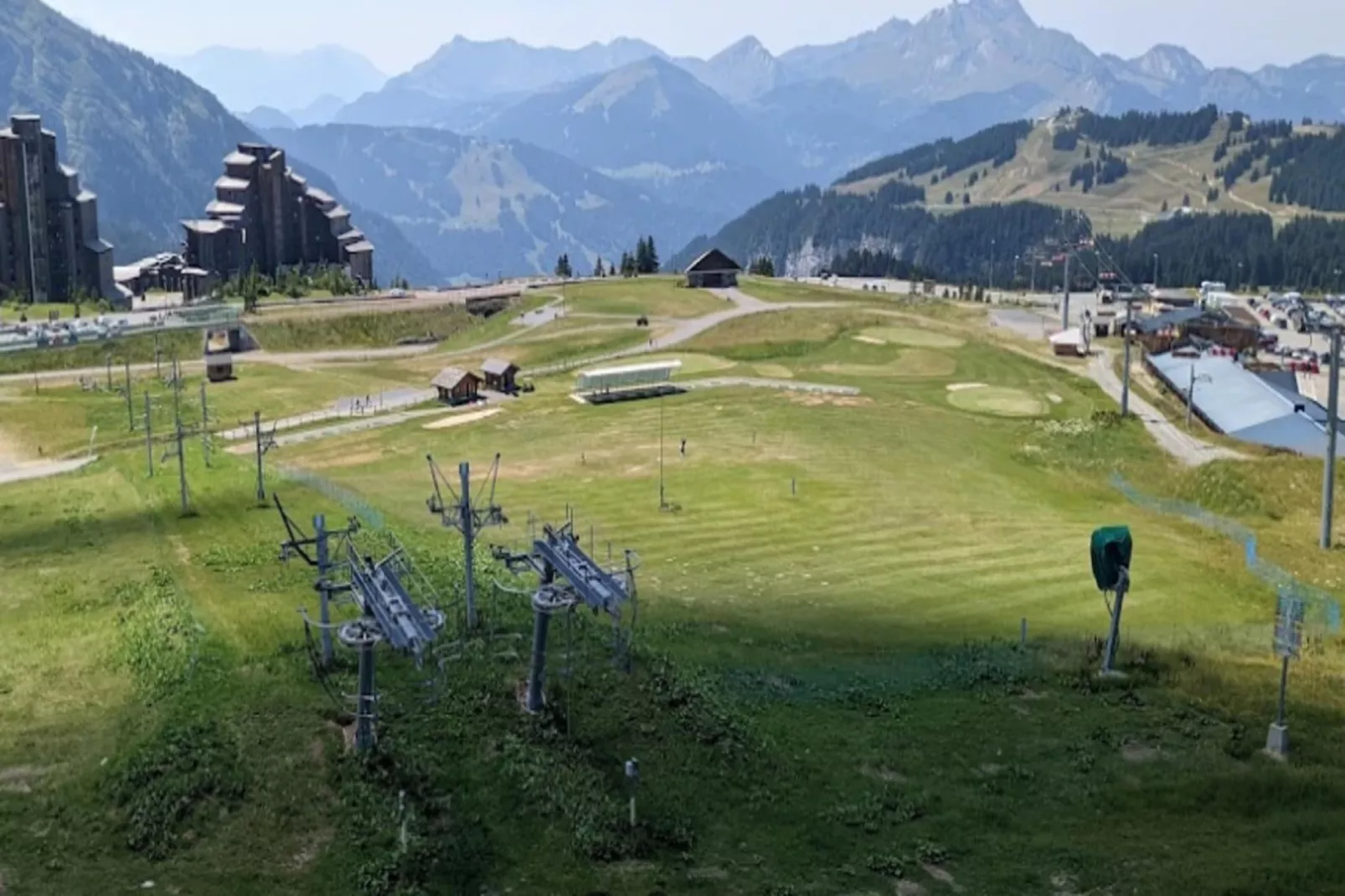 Résidence Les Portes du Soleil - maeva Home-Buitenkant zomer