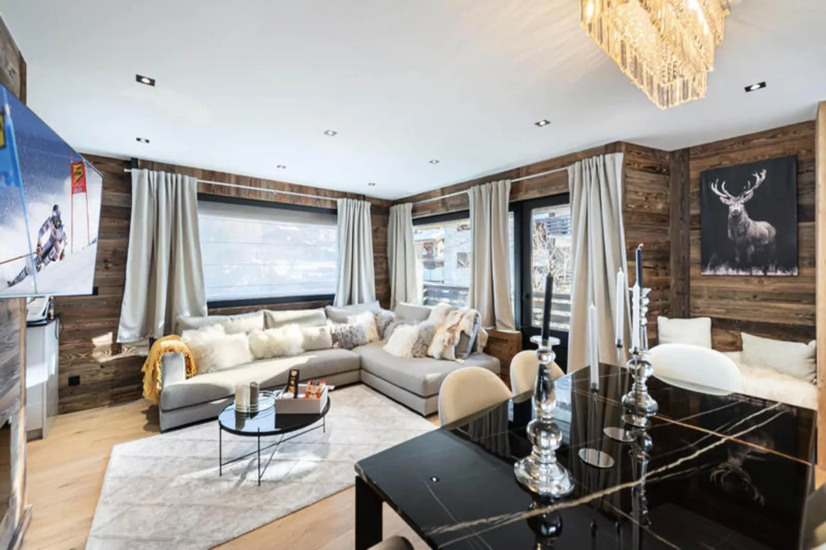 Résidence La Regence-Woonkamer