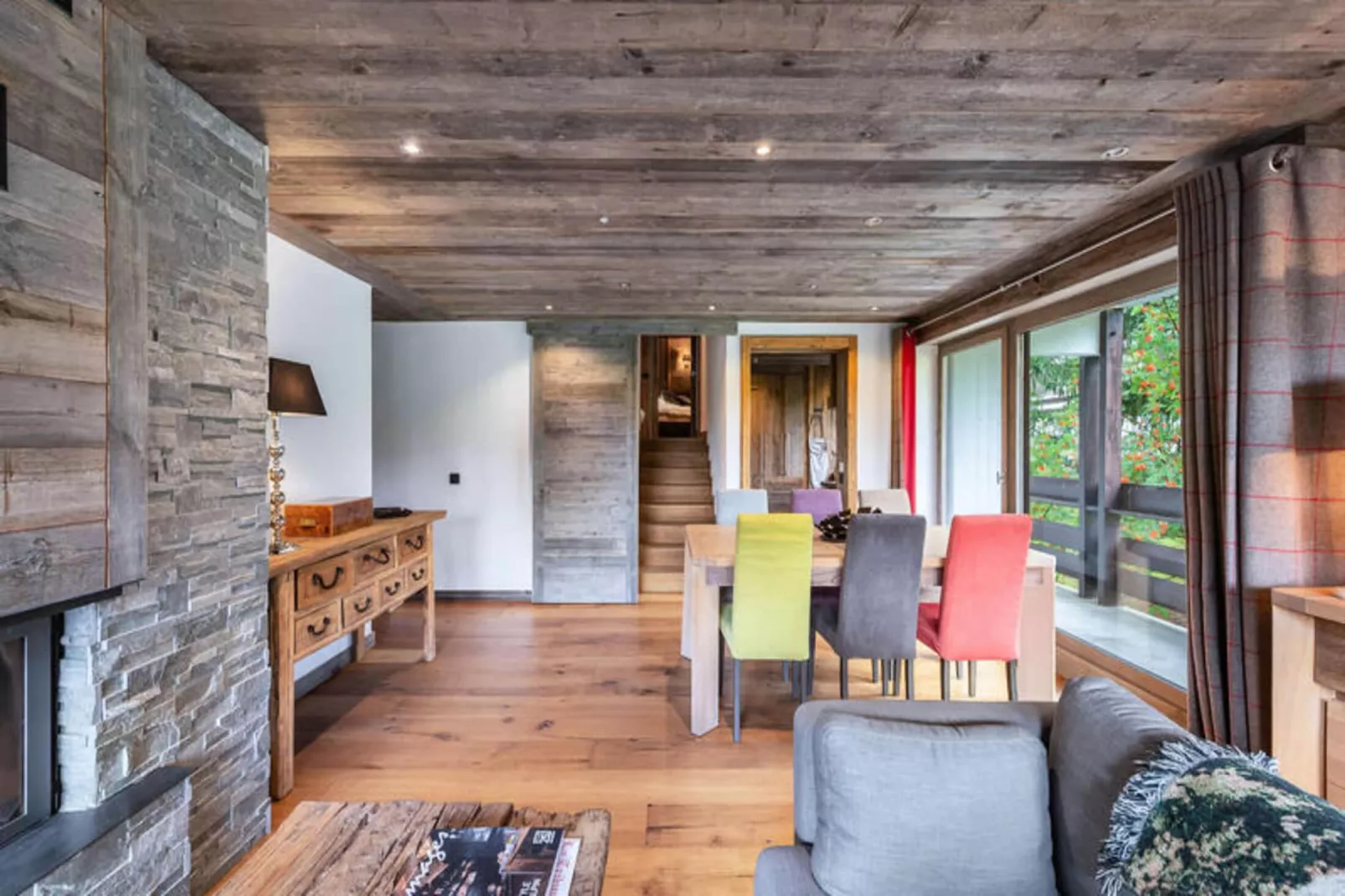 Résidence Amethyste-Woonkamer