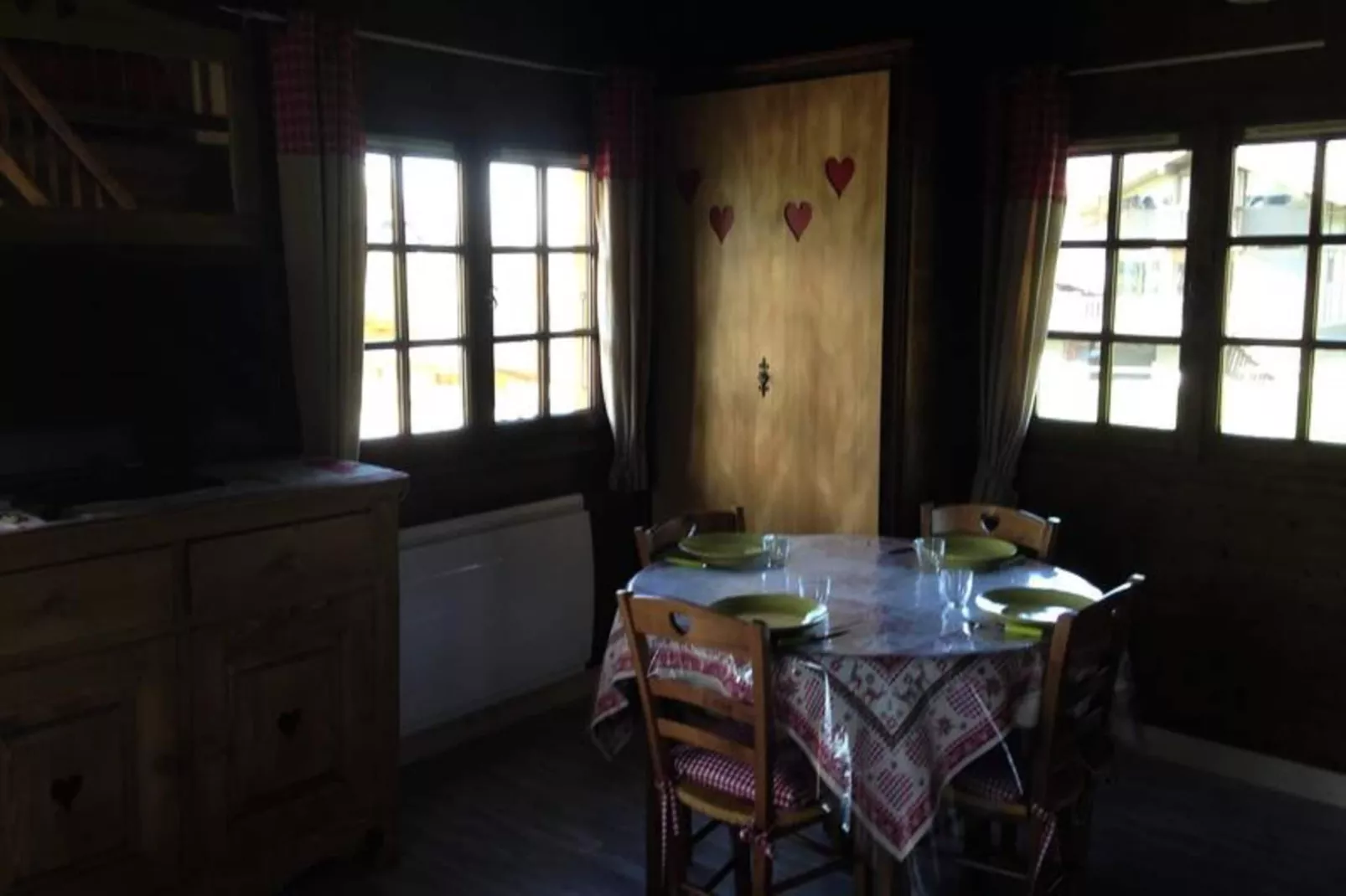 Résidence Mazot De La Princesse-Eetkamer