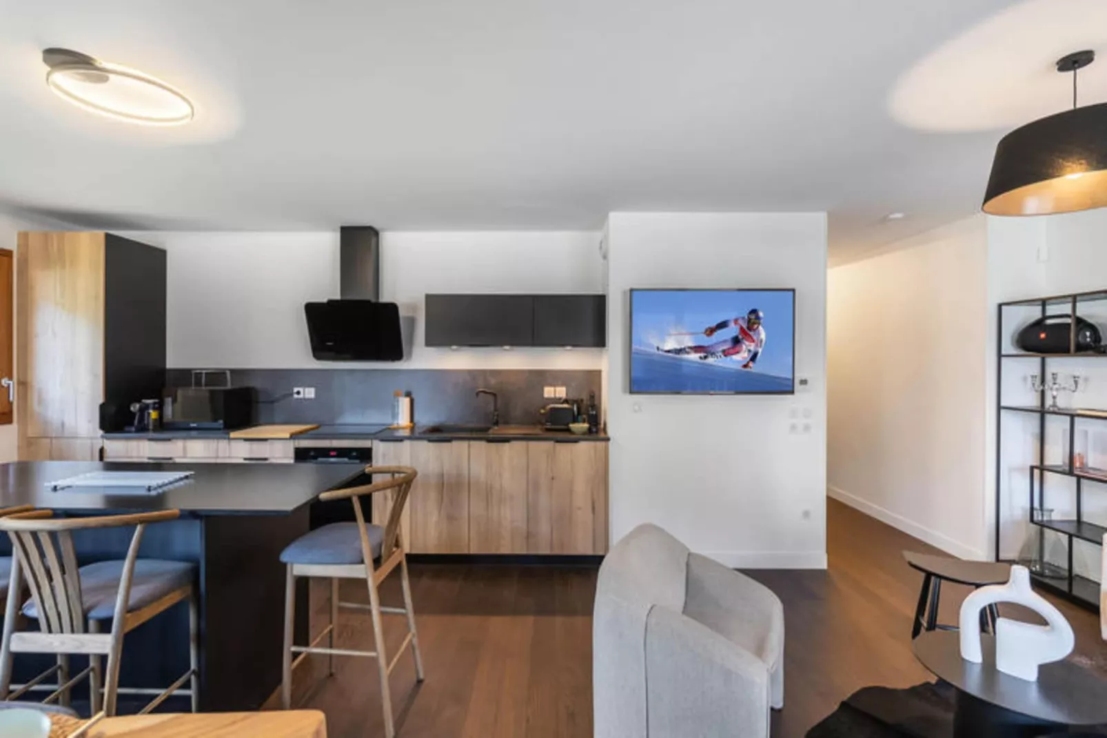 Résidence Silver Lodge - C-Woonkamer