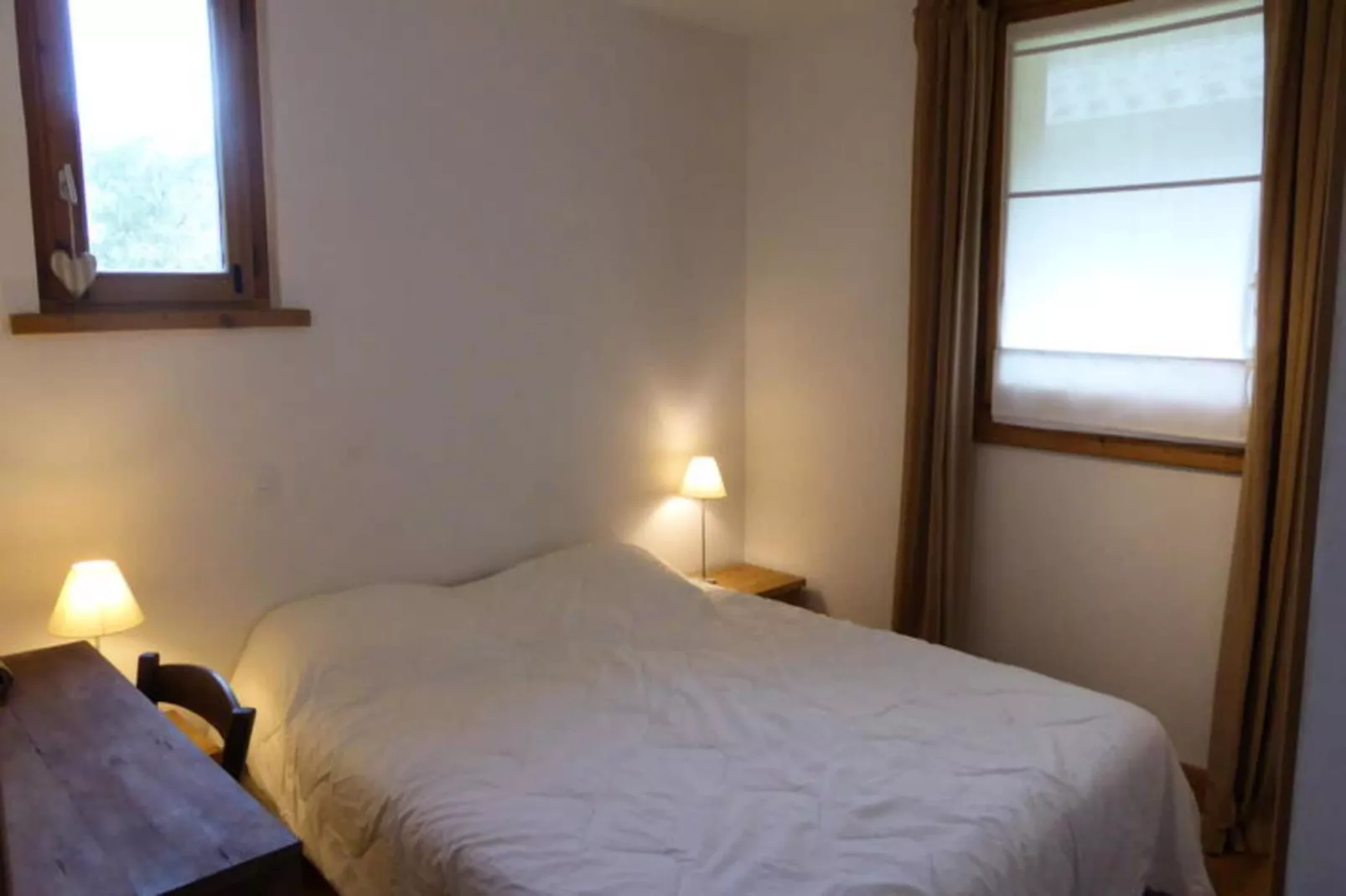 Chalet Champelet-Buitenkant zomer