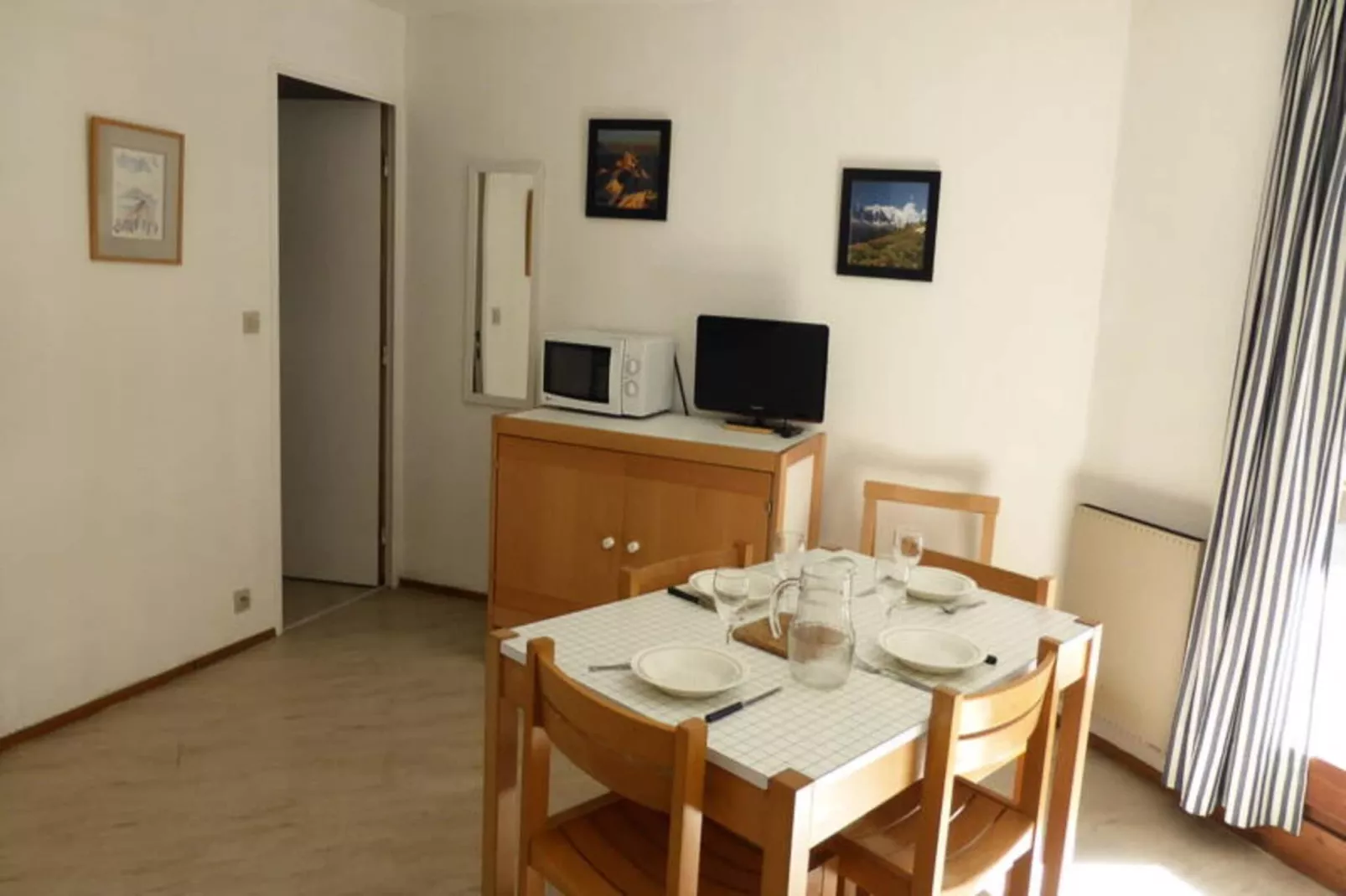 Résidence Borgia-Eetkamer