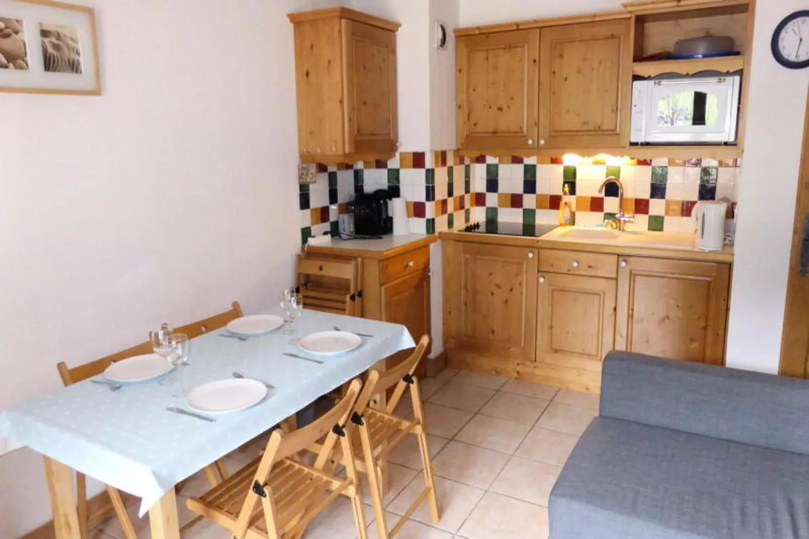 Résidence Chamois-Eetkamer