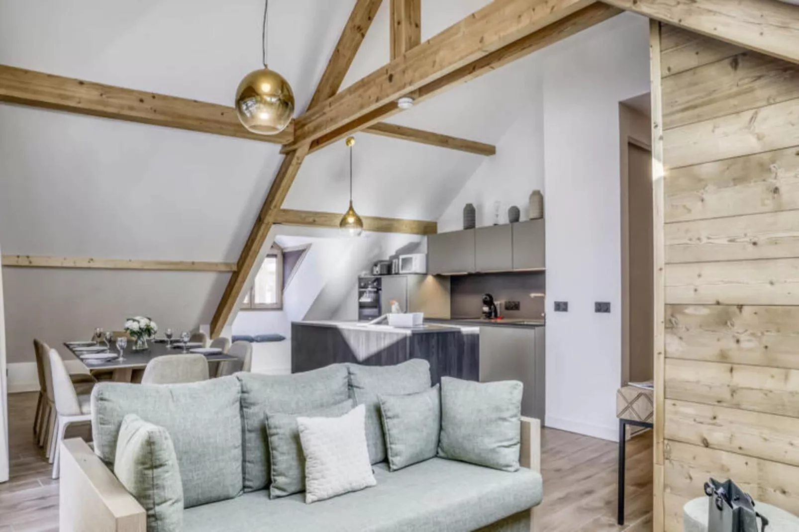 Résidence Gallery Mont Blanc-Slaapkamer