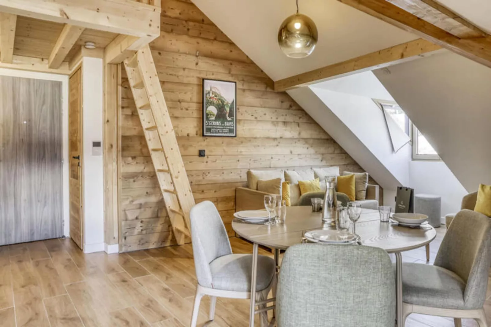 Résidence Gallery Mont Blanc-Buitenkant zomer