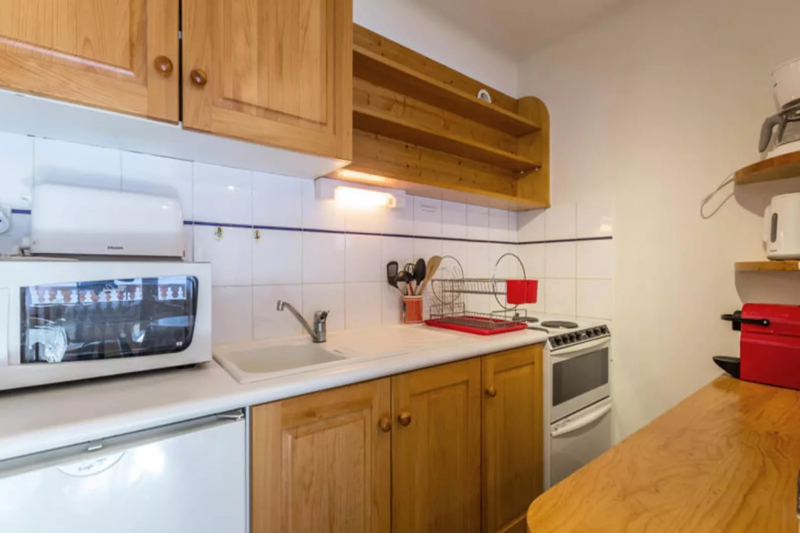 Résidence Week-end-Keuken