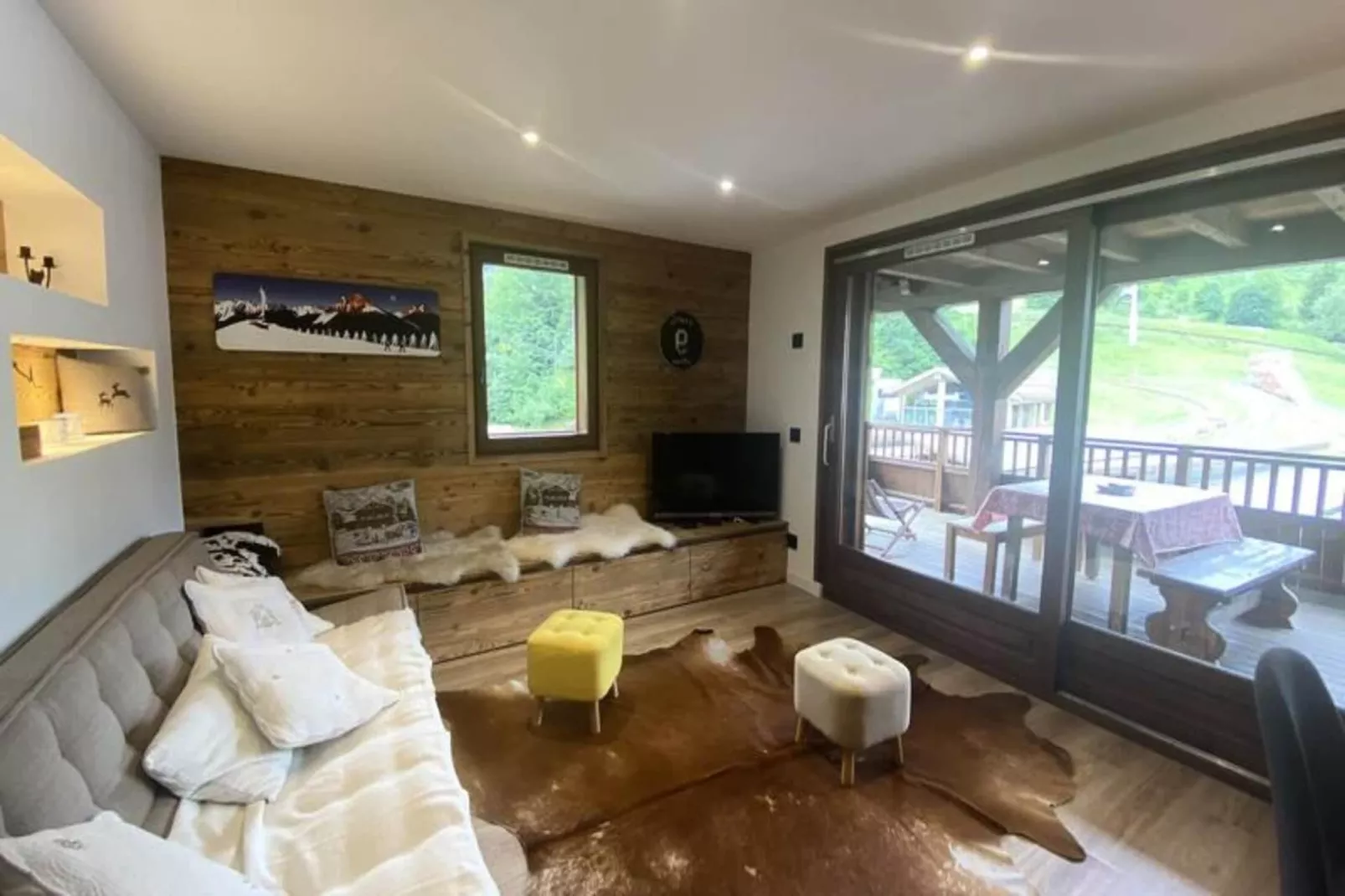 Résidence Beausite-Woonkamer