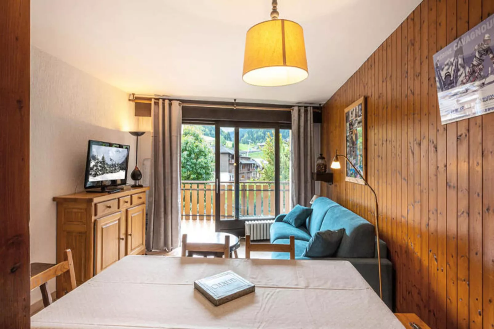 Résidence Crystal-Woonkamer