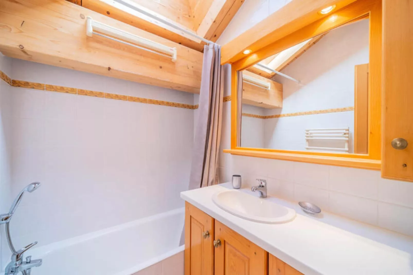 Résidence Les Balcons A-Badkamer