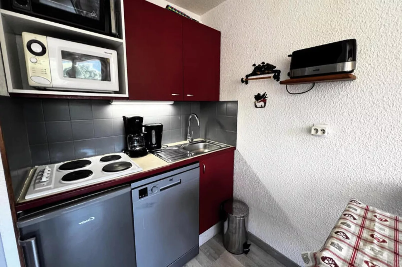 Studio à La Clusaz-Keuken