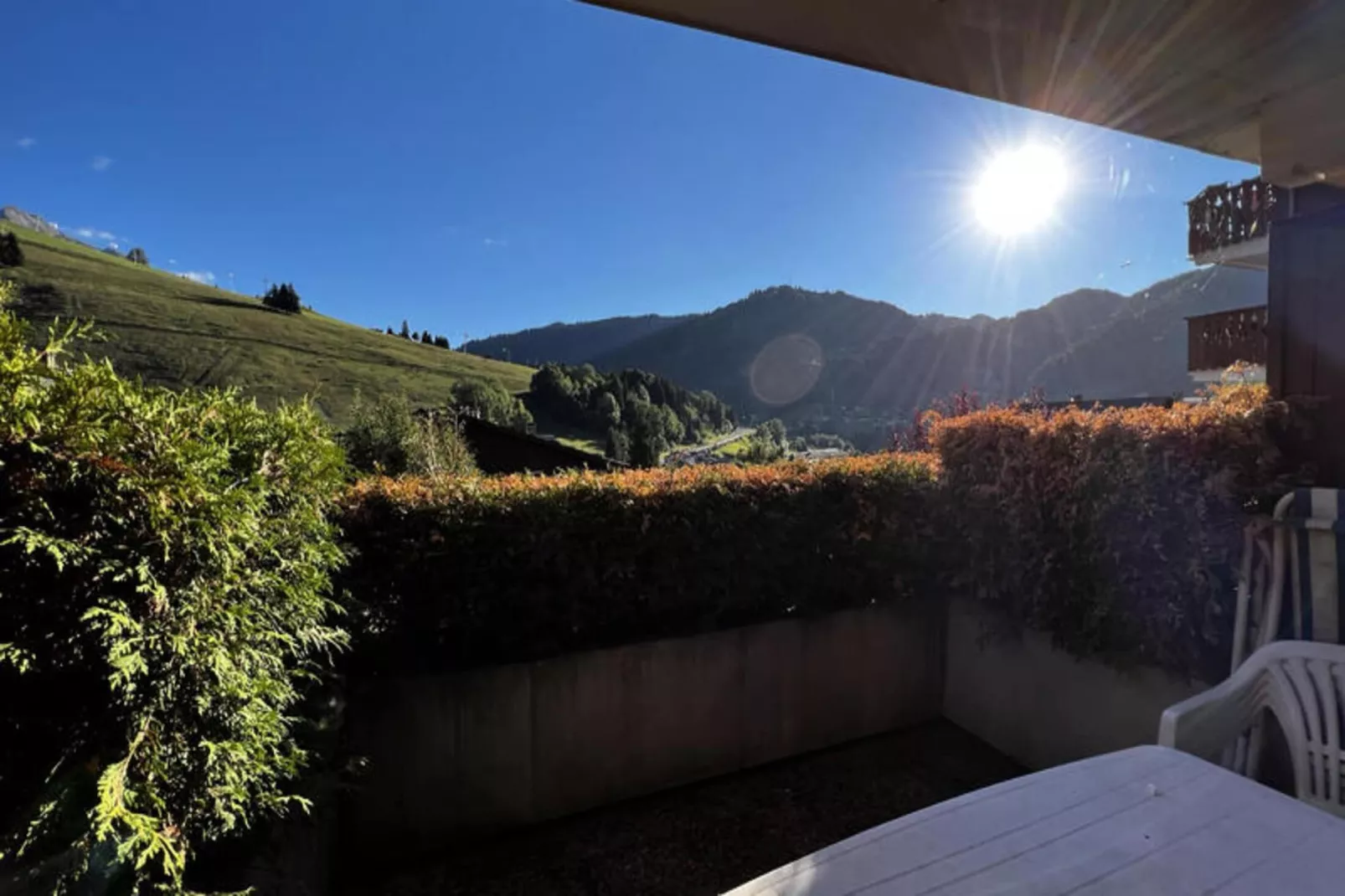 Appartements à La Clusaz-Tuinen zomer