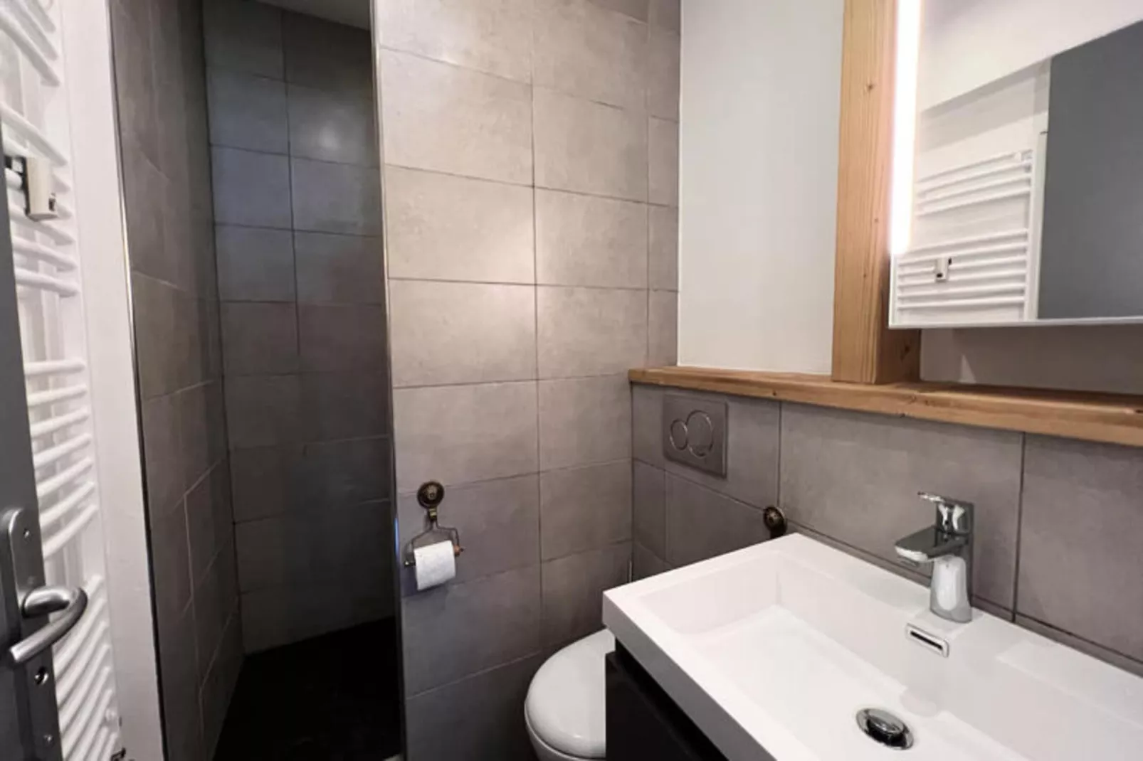 Appartements à La Clusaz-Buitenkant zomer