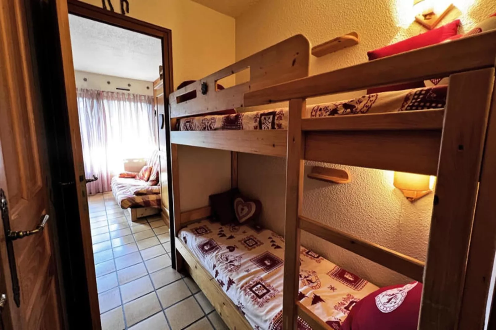 Appartements à La Clusaz-Slaapkamer