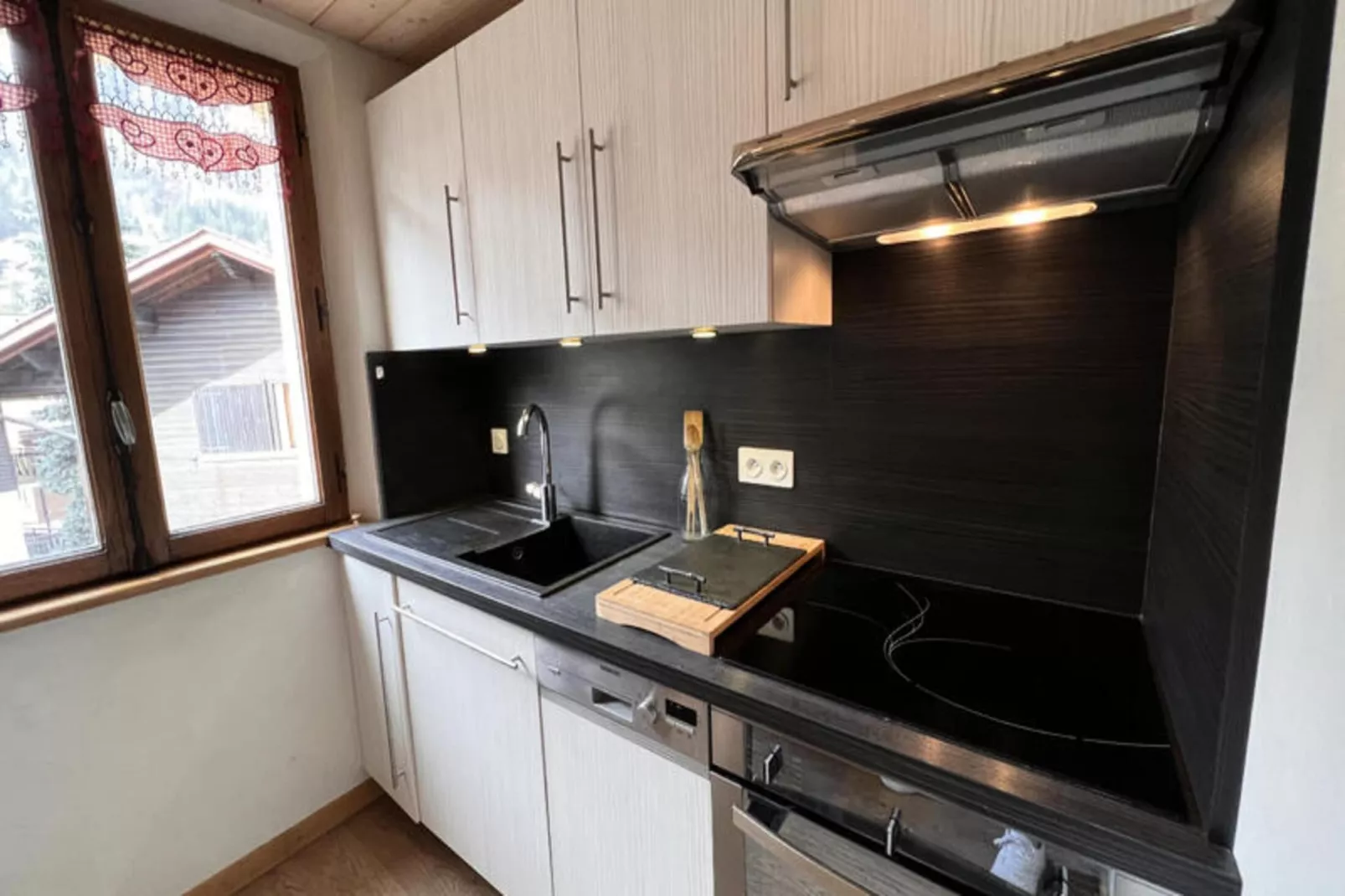 Appartements à La Clusaz-Eetkamer