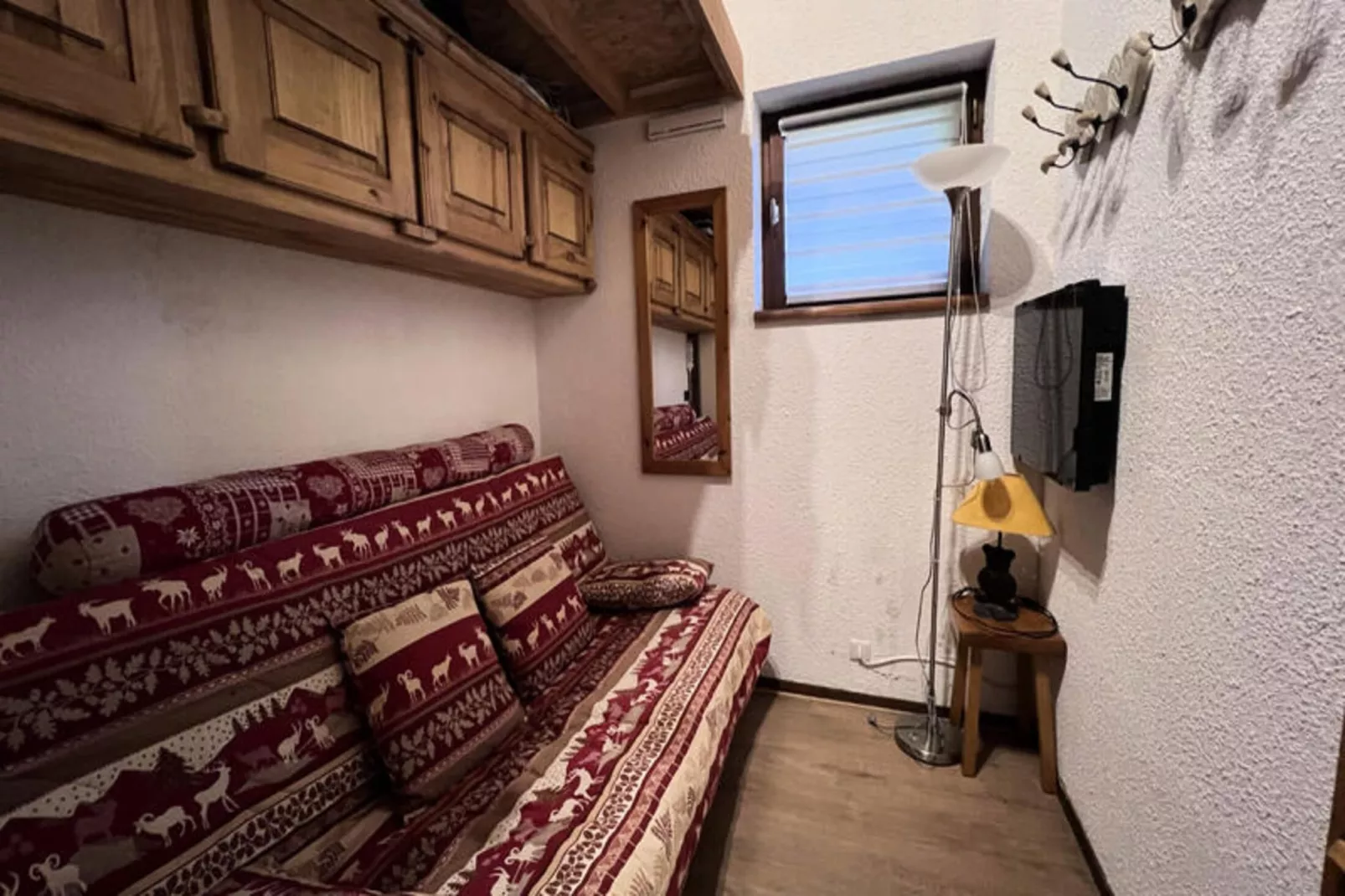 Appartements à La Clusaz-Woonkamer