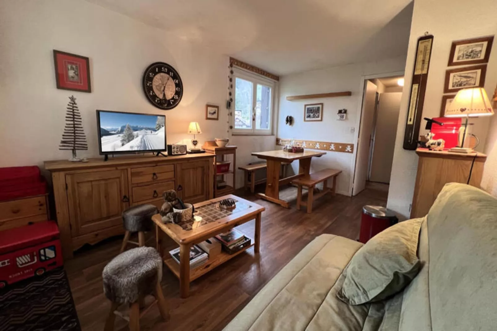 Appartements à La Clusaz-Buitenkant zomer