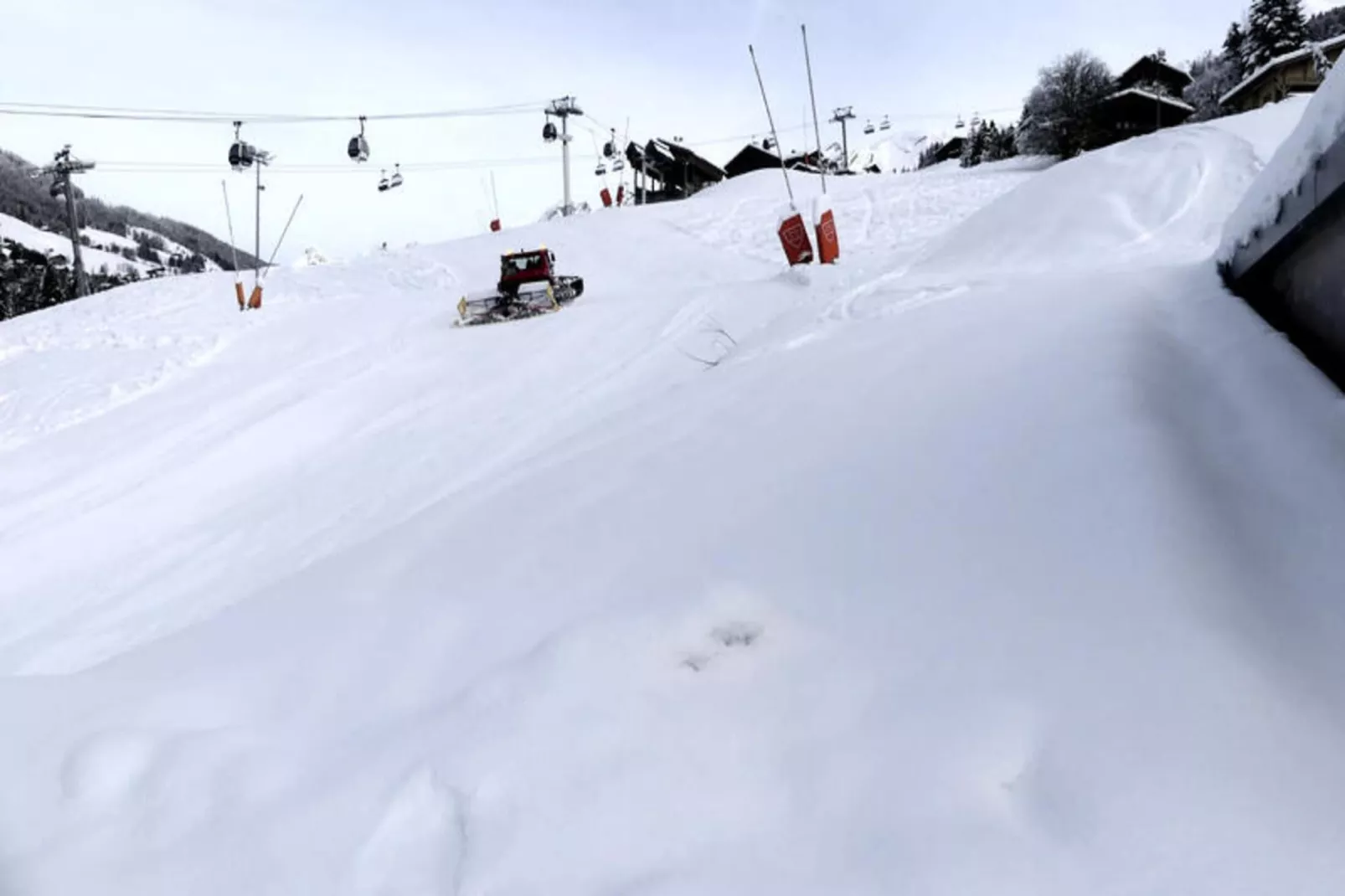 Appartements à La Clusaz-Buitenkant zomer
