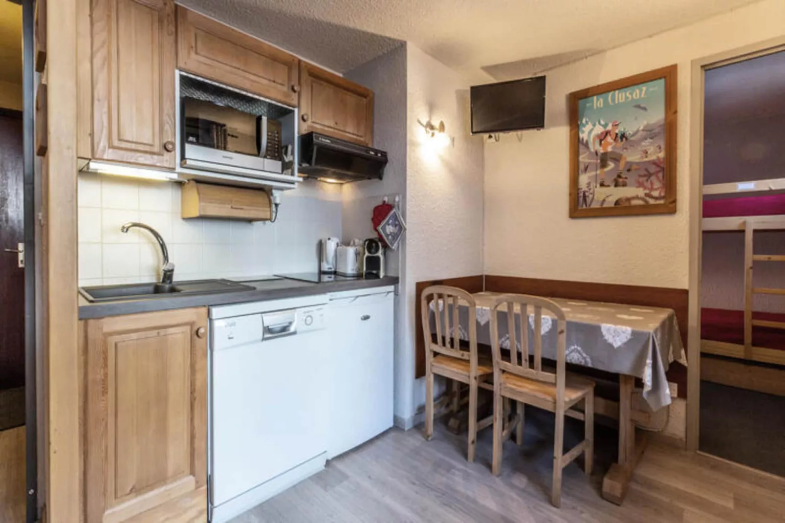 Résidence Parnasse 2-Woonkamer