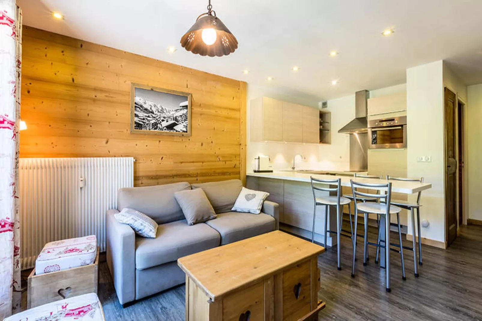 Résidence Moraine-Woonkamer