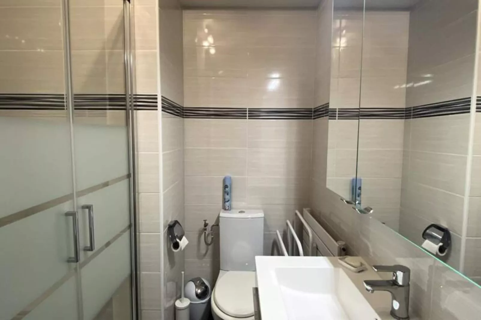 Résidence Granges B-Badkamer