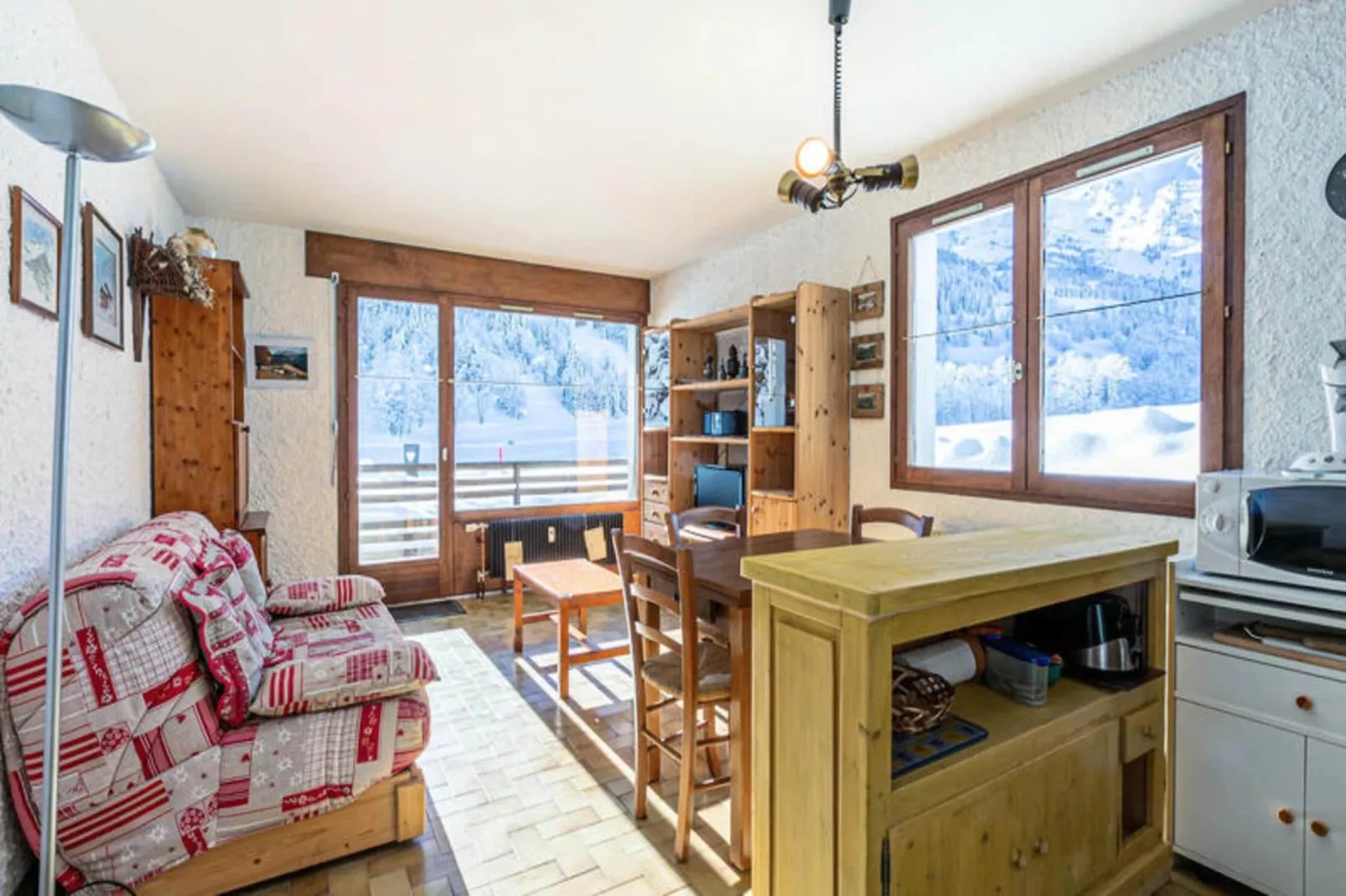 Résidence Mont-fernuy-Woonkamer