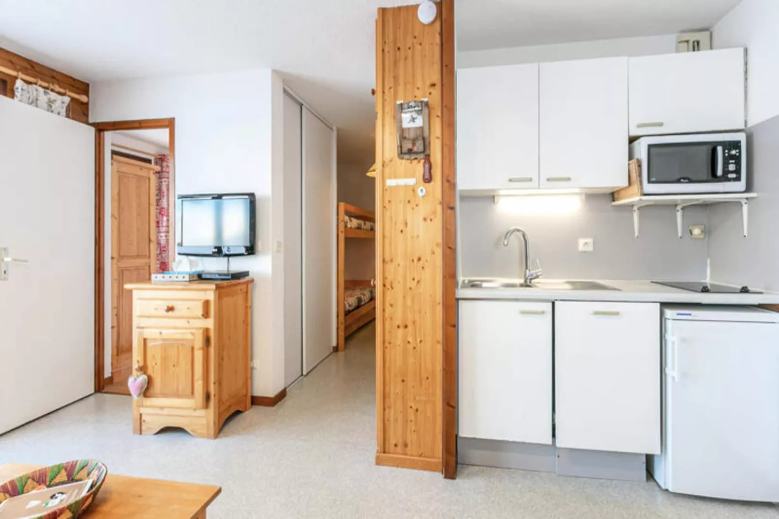 Résidence Le Bois Gentil-Keuken