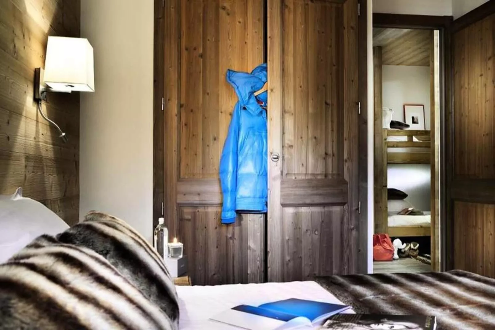 Résidence Les Grandes Alpes****-Slaapkamer