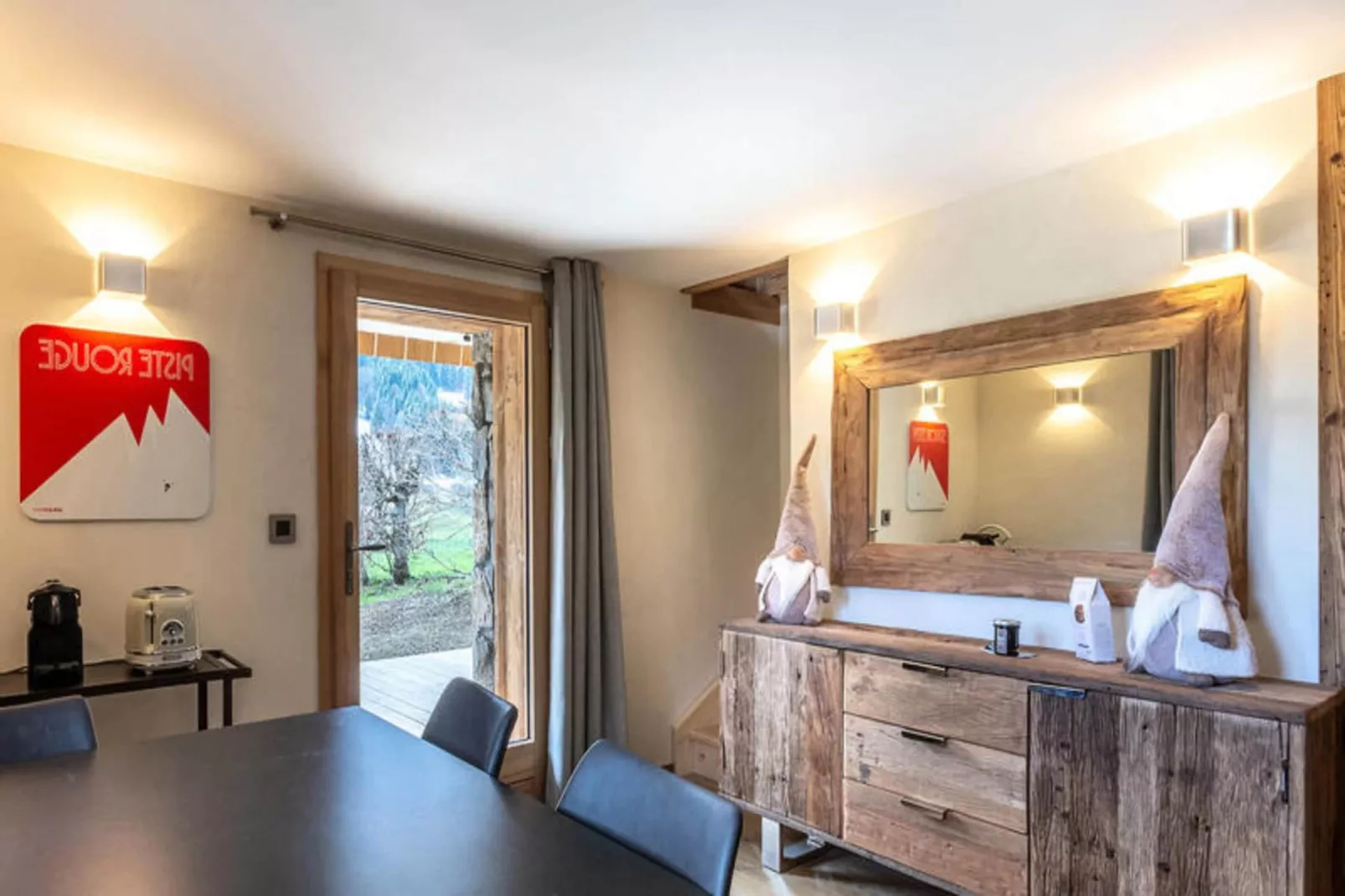 Résidence Le Mazot-Buitenkant zomer