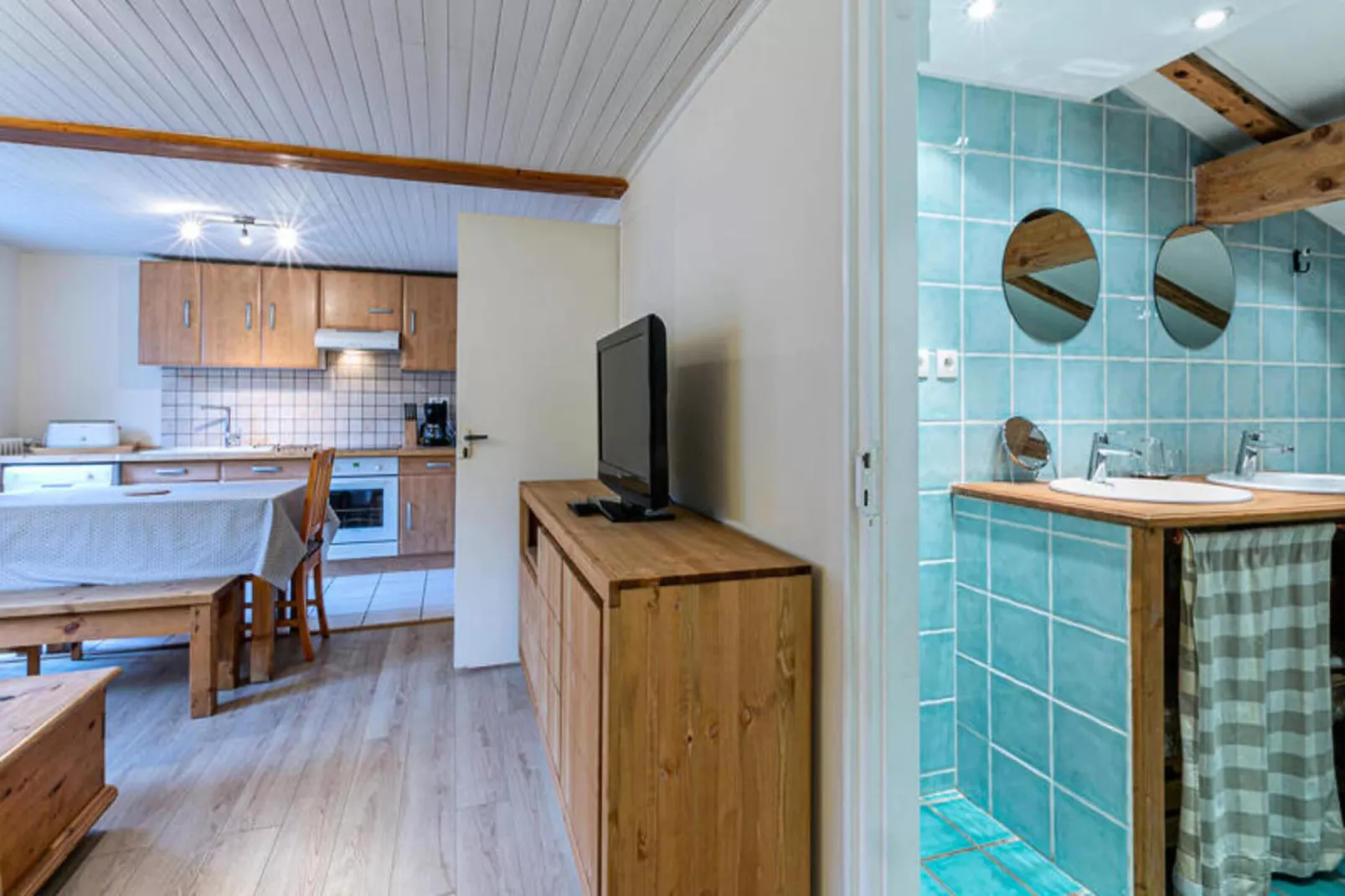 Résidence Gentianes-Woonkamer