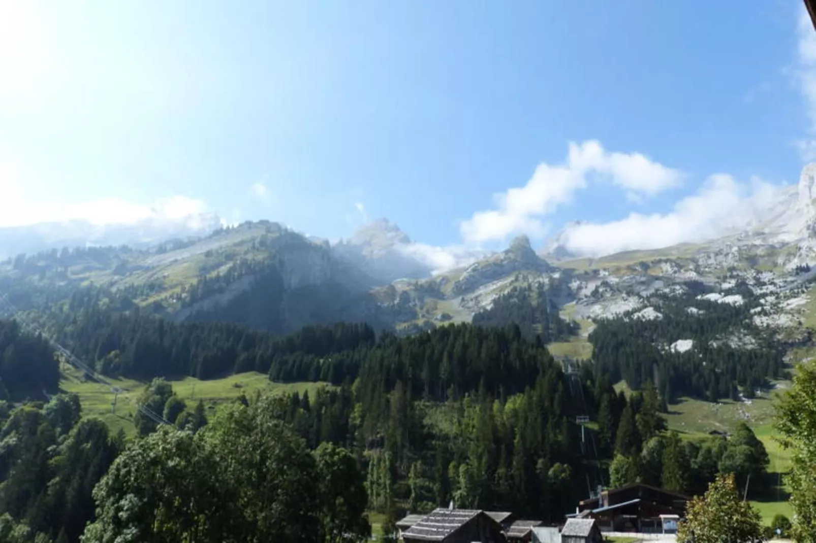 Résidence Balme 2-Buitenkant zomer