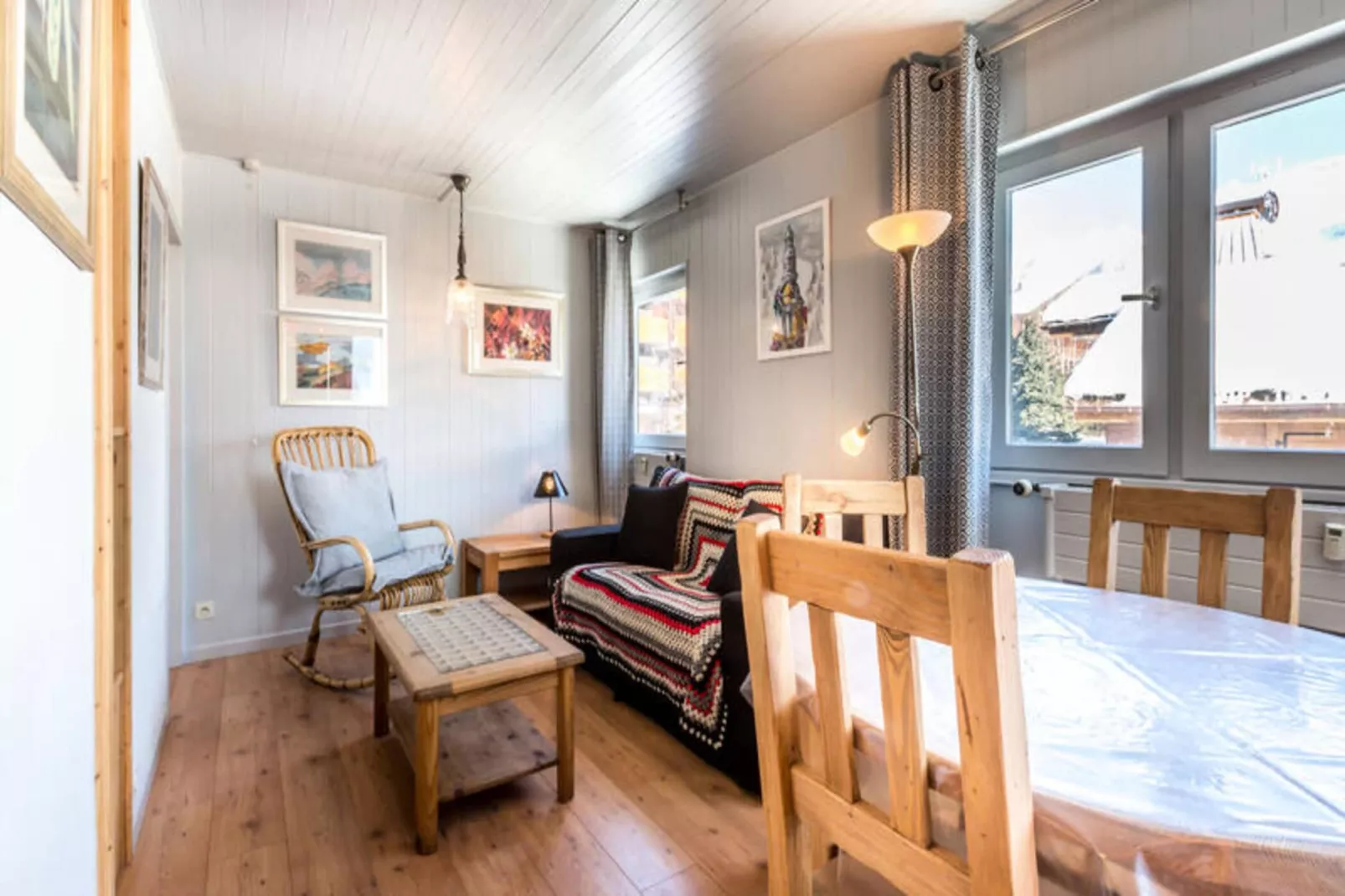 Résidence Bison-Eetkamer