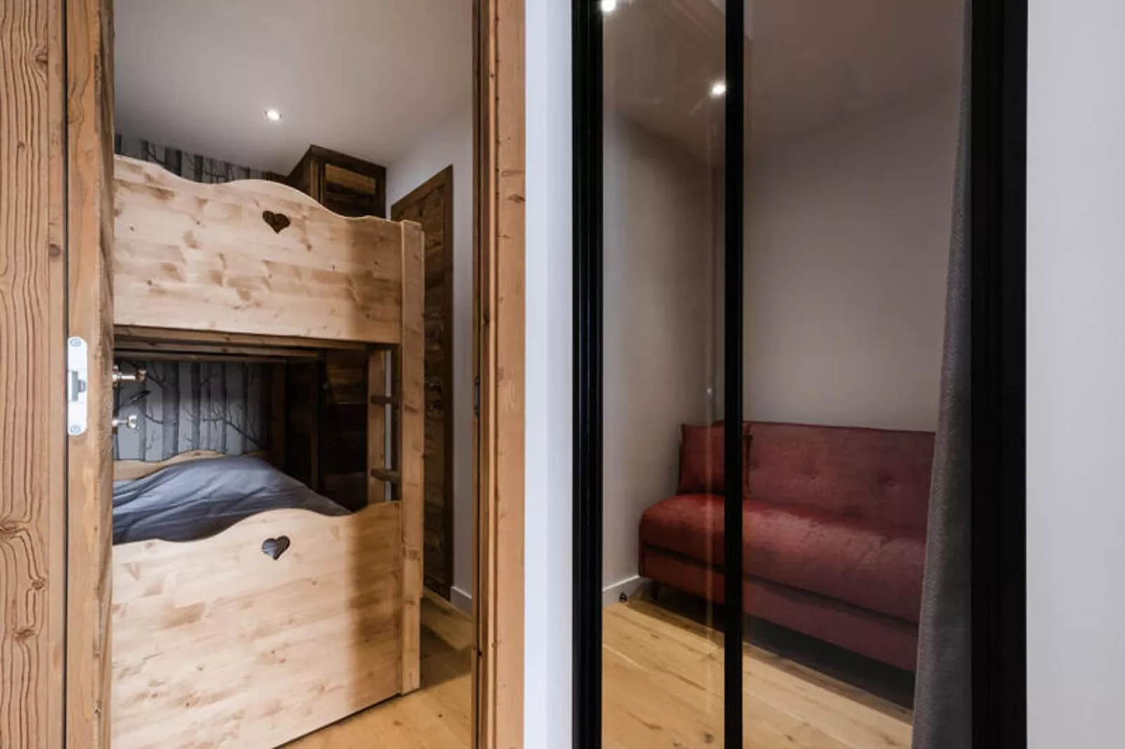 Résidence Lodge Perriere-Exterieur winter