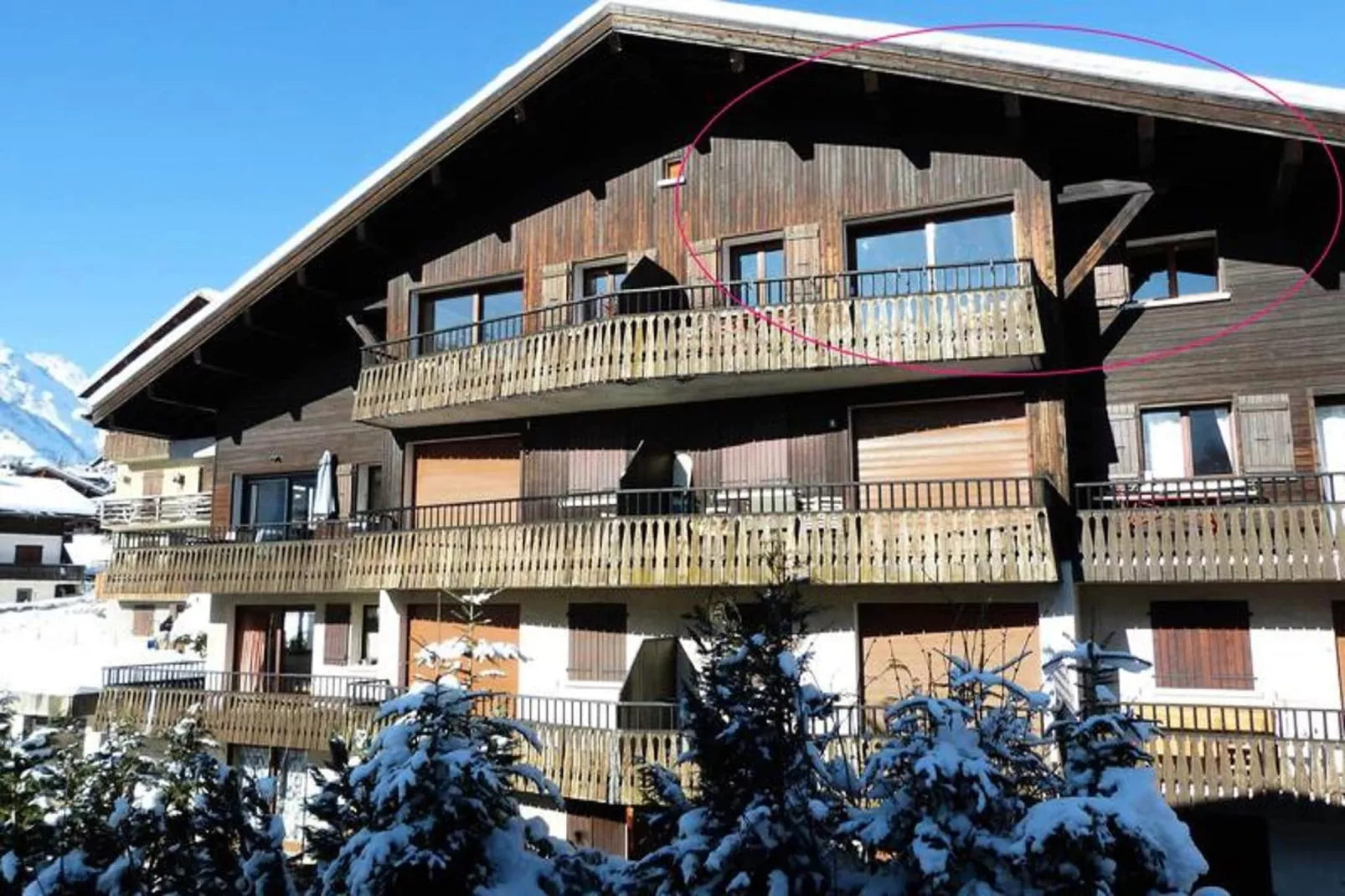 Résidence Moutelette-Exterieur winter