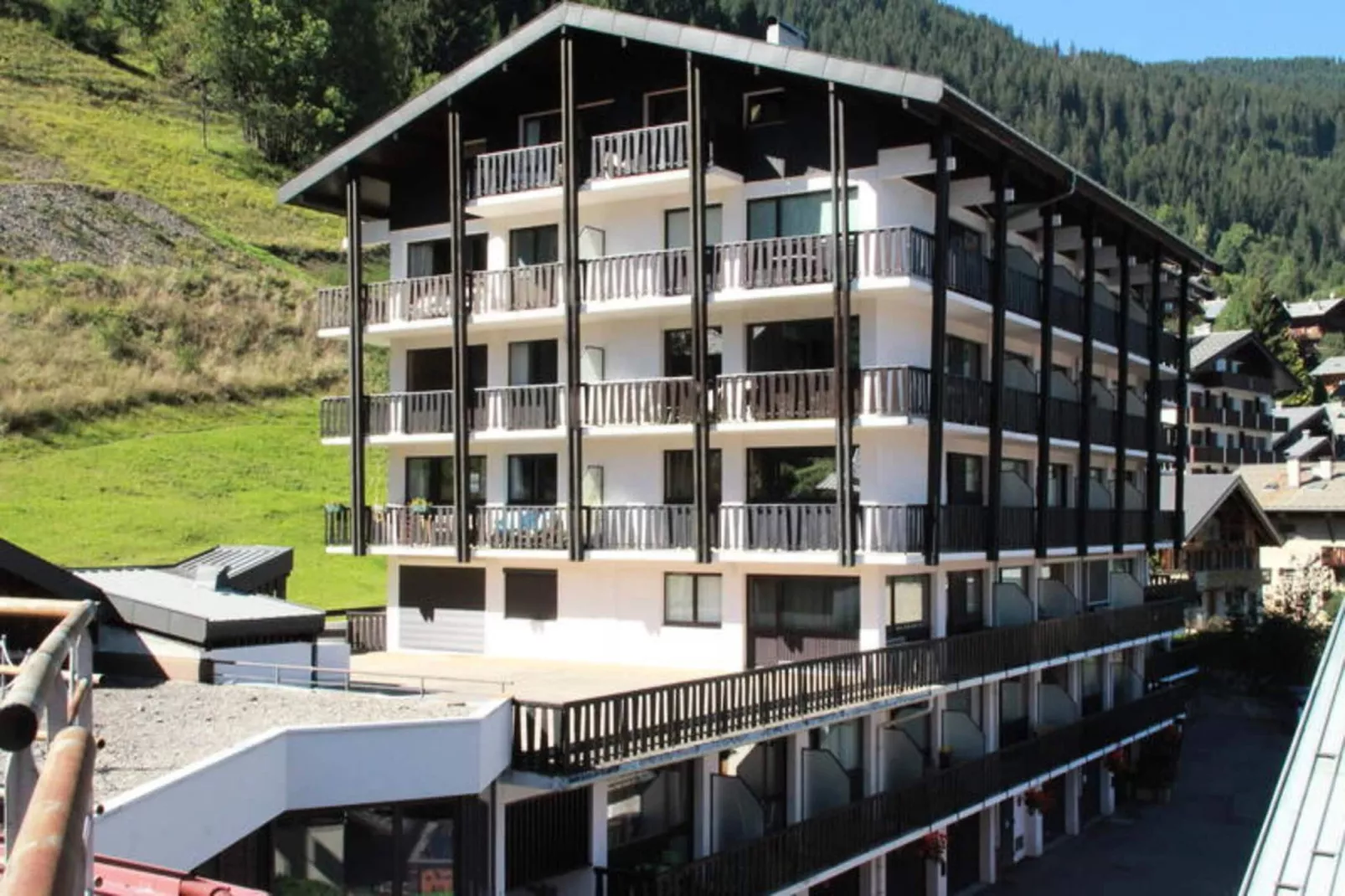 Résidence Les Rhododendrons-Buitenkant zomer